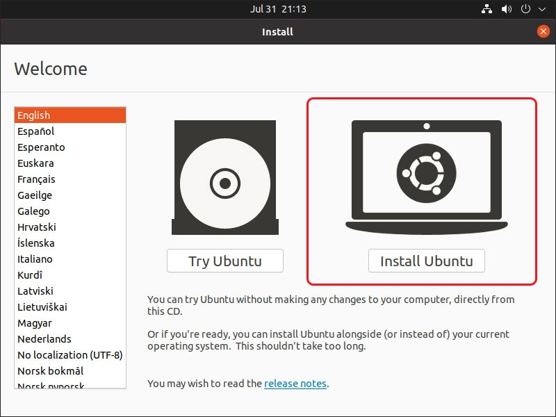 How to Install Ubuntu
