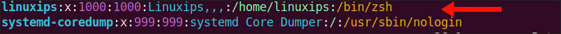 Passwd File in Ubuntu