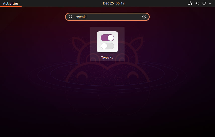 How to install Tweak Tool on Ubuntu