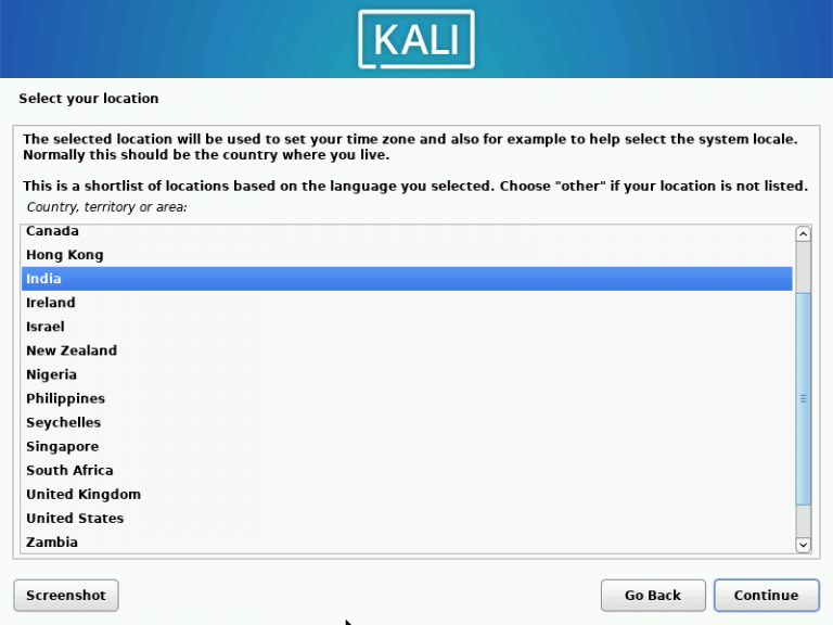 How To Install Kali Linux Kali Linux Linuxips