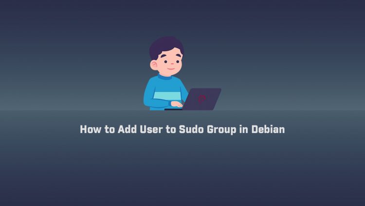 add user to sudo