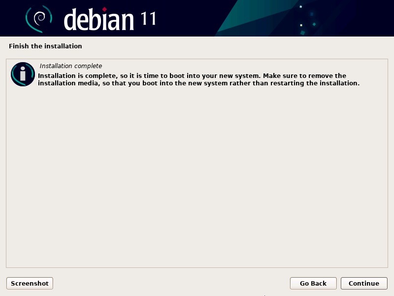 Debian Installation