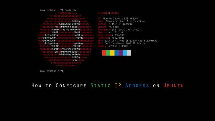 How to Configure Static IP Address on Ubuntu