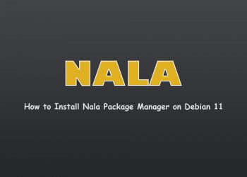 How to Install Nala Package Manager on Debian 11