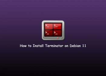 How to Install Terminator on Debian 11