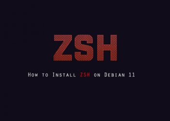 How to Install ZSH on Debian 11
