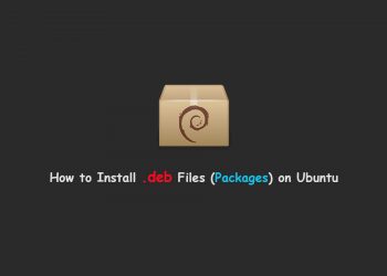 How to Install deb Files on Ubuntu