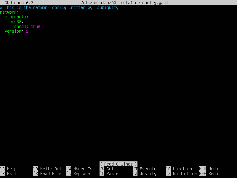 Command Linux Interface Mode