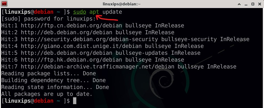 ZSH in Debian 11