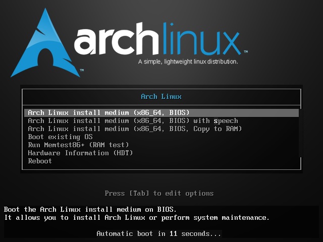 arch Linux Installer