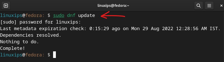 zsh syntex highlight in fedora