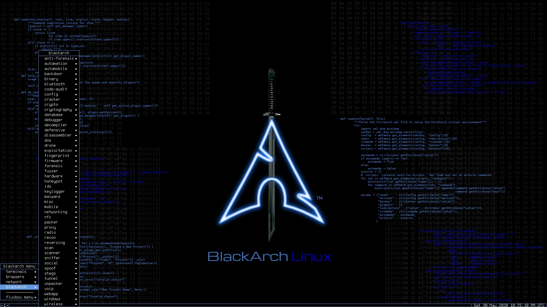 BlackArch Hacking Distro