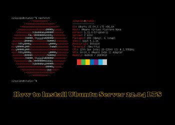 How to Install Ubuntu Server 22.04 LTS