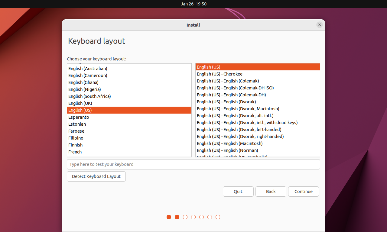 Install Ubuntu Keyboard Layout