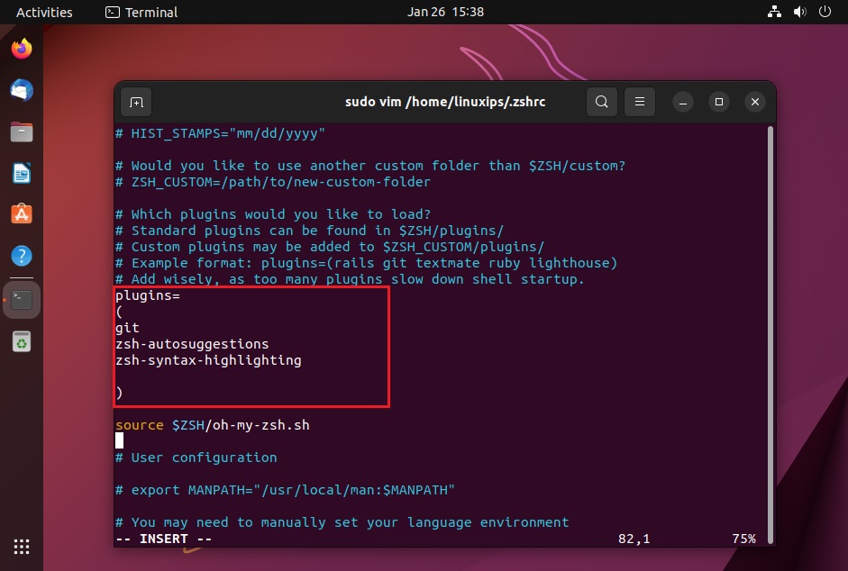 zsh-syntax-highlighting on Ubuntu 22.10