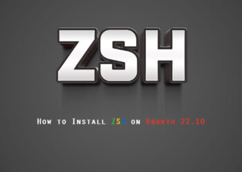 How to Install ZSH on Ubuntu 22.10