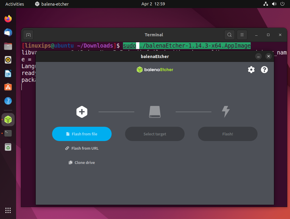 Run AppImage File on Ubuntu