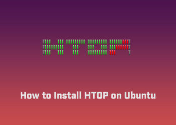 How to Install HTOP on Ubuntu