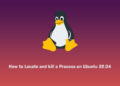 How to Locate and kill a Process on Ubuntu 22.04